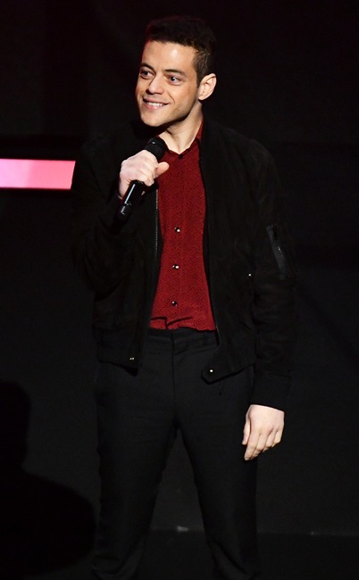 Rami Malek, 2019 NBCUniversal Upfront